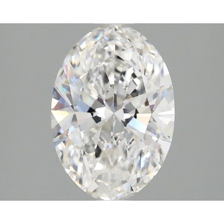 Diament laboratoryjny szlif owalny, 1.55ct, VVS1, E, IGI LG760503175