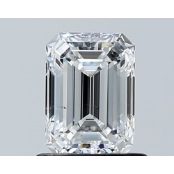Diament szlif szmaragdowy, 0.9ct, SI1, D, GIA 5231824890