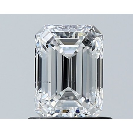 Diament szlif szmaragdowy, 0.9ct, SI1, D, GIA 5231824890