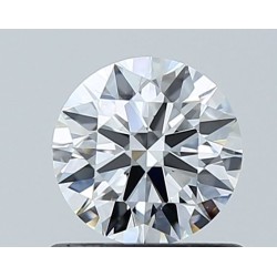 Diament szlif okrągły, 0.65ct, VVS1, D, GIA 2233821178