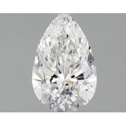 Diament laboratoryjny szlif gruszkowy, 1.06ct, VVS2, D, IGI LG759531464