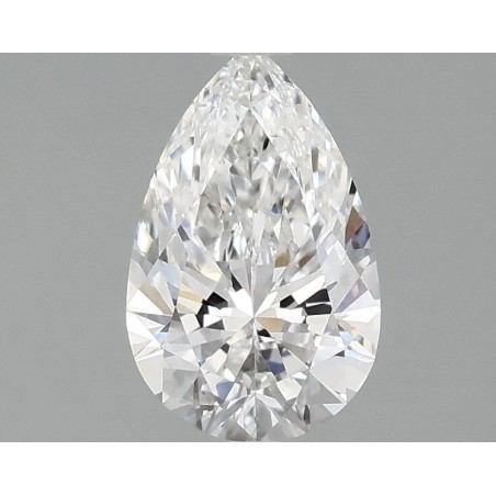 Diament laboratoryjny szlif gruszkowy, 1.06ct, VVS2, D, IGI LG759531464