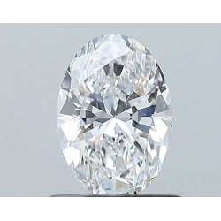 Diament szlif owalny, 0.7ct, VS2, D, GIA 5232820865