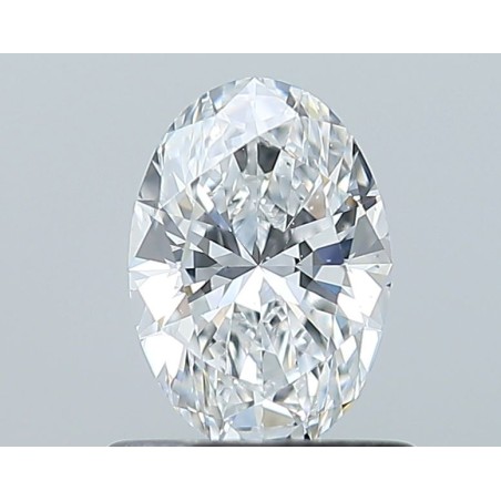 Diament szlif owalny, 0.7ct, VS2, D, GIA 5232820865