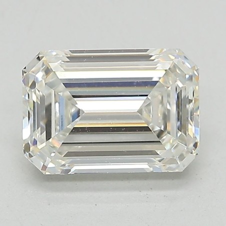 Diament laboratoryjny szlif szmaragdowy, 2.14ct, VVS2, F, IGI LG756553431