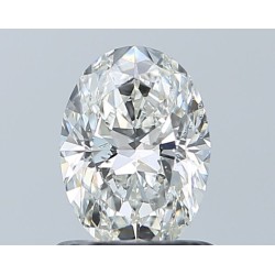 Diament szlif owalny, 0.9ct, SI2, H, GIA 5232821061