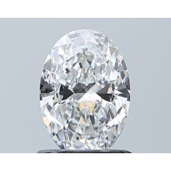 Diament szlif owalny, 0.81ct, VS2, E, GIA 1236820932