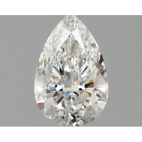 Diament laboratoryjny szlif gruszkowy, 1ct, VVS2, E, IGI LG760533339