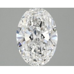 Diament laboratoryjny szlif owalny, 1.36ct, VVS1, D, IGI LG760501645