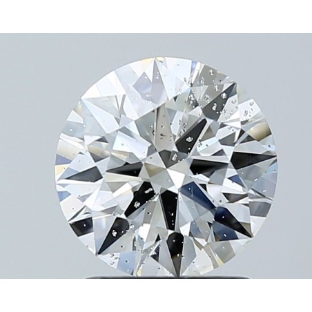 Diament szlif okrągły, 1.5ct, SI2, G, HRD 250000308790