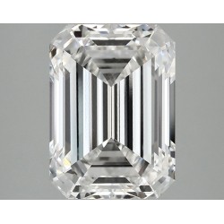 Diament laboratoryjny szlif szmaragdowy, 2.97ct, VVS2, E, IGI LG760503760