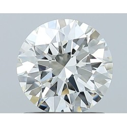 Diament szlif okrągły, 1.03ct, VVS2, H, HRD 250000311250
