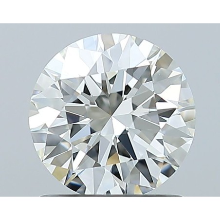 Diament szlif okrągły, 1.03ct, VVS2, H, HRD 250000311250