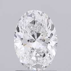 Diament laboratoryjny szlif owalny, 1.04ct, VVS2, E, IGI LG760568001