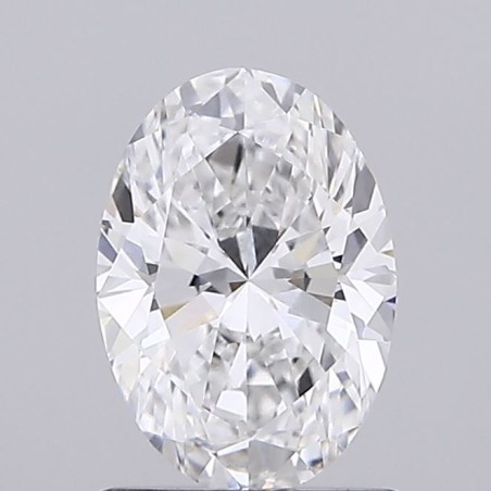 Diament laboratoryjny szlif owalny, 1.04ct, VVS2, E, IGI LG760568001