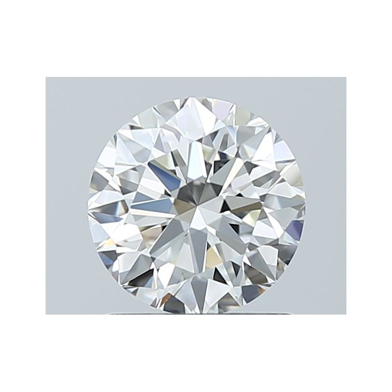 Diament szlif okrągły, 1ct, VVS2, H, HRD 250000308787