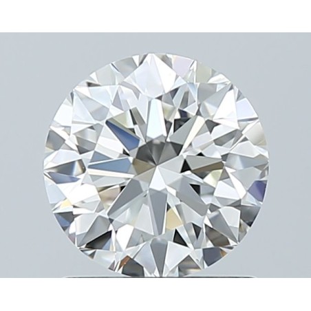 Diament szlif okrągły, 1ct, VVS2, H, HRD 250000308787