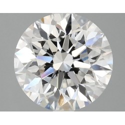 Diament laboratoryjny szlif okrągły, 2.52ct, VVS2, E, IGI LG760513409