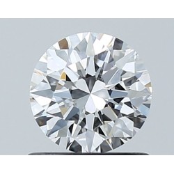 Diament szlif okrągły, 0.69ct, VS1, D, GIA 1232818694