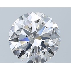 Diament szlif okrągły, 1.01ct, SI1, E, GIA 7548160463