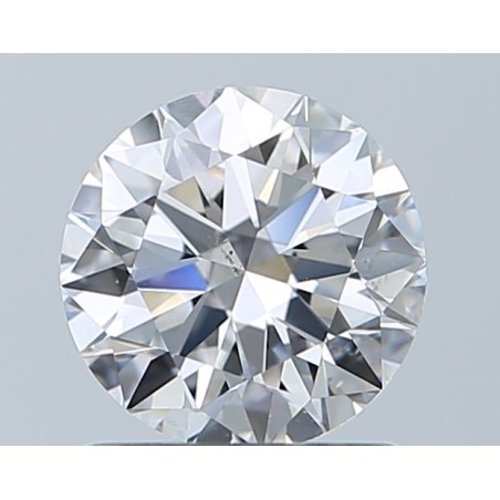 Diament szlif okrągły, 1.01ct, SI1, E, GIA 7548160463