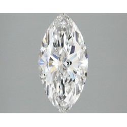 Diament laboratoryjny markiza, 1.97ct, VVS2, F, IGI LG760533344