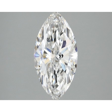 Diament laboratoryjny markiza, 1.97ct, VVS2, F, IGI LG760533344