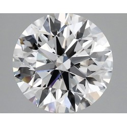 Diament laboratoryjny szlif okrągły, 2.5ct, VVS2, E, IGI LG760513410