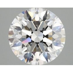 Diament laboratoryjny szlif okrągły, 2.57ct, VVS2, F, IGI LG760503189