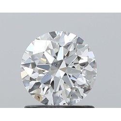 Diament szlif okrągły, 1.02ct, SI1, F, GIA 1519350976