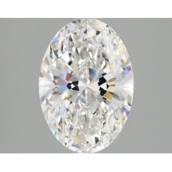 Diament laboratoryjny szlif owalny, 2.1ct, VVS2, E, IGI LG760533939