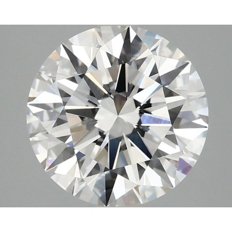 Diament laboratoryjny szlif okrągły, 2.51ct, VVS2, F, IGI LG760553910