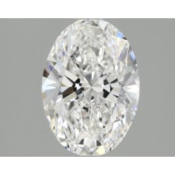 Diament laboratoryjny szlif owalny, 1.5ct, VVS2, E, IGI LG760518108