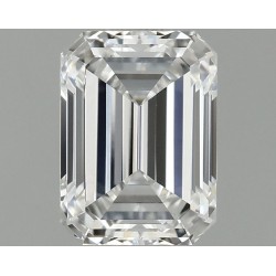 Diament laboratoryjny szlif szmaragdowy, 1.01ct, VVS2, D, IGI LG760537403