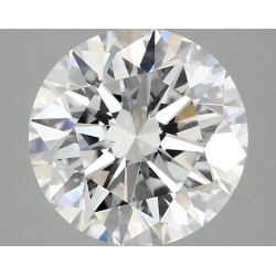 Diament laboratoryjny szlif okrągły, 2.5ct, VVS2, D, IGI LG760503984