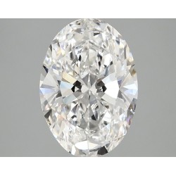 Diament laboratoryjny szlif owalny, 2.51ct, VVS2, E, IGI LG759530966