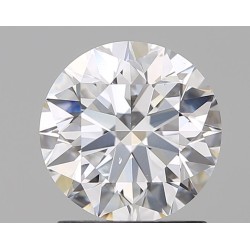 Diament szlif okrągły, 1.51ct, SI1, E, GIA 1538323537