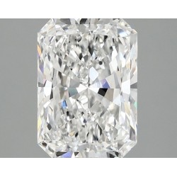Diament laboratoryjny radiant, 2.03ct, VVS2, E, IGI LG760533524
