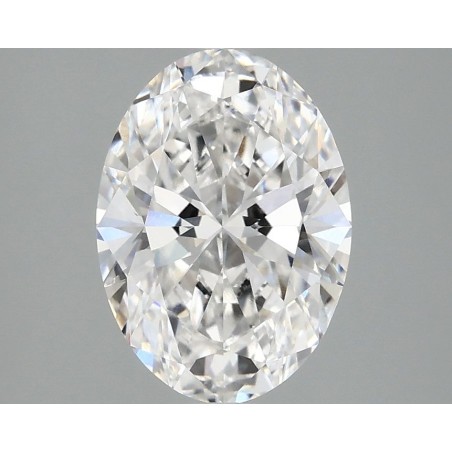 Diament laboratoryjny szlif owalny, 2.02ct, VVS2, E, IGI LG760510000