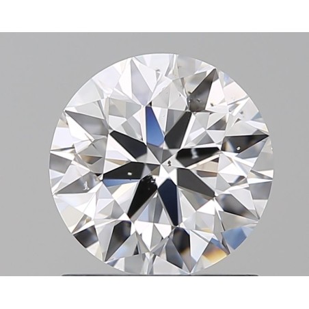 Diament szlif okrągły, 1.2ct, SI1, D, GIA 2537662716