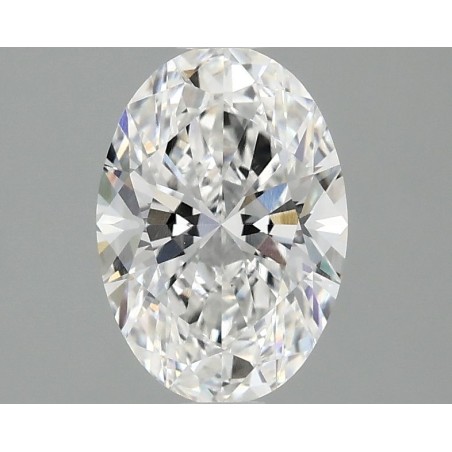 Diament laboratoryjny szlif owalny, 1.53ct, VVS2, E, IGI LG760532093