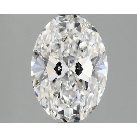 Diament laboratoryjny szlif owalny, 2.1ct, VVS2, E, IGI LG760543461
