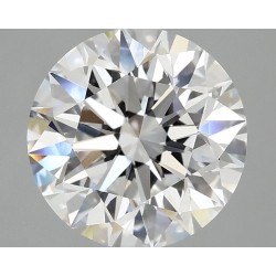 Diament laboratoryjny szlif okrągły, 2.5ct, VVS2, D, IGI LG759531537