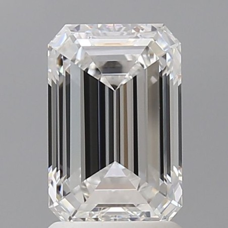 Diament laboratoryjny szlif szmaragdowy, 2.04ct, VVS2, D, IGI LG756510596