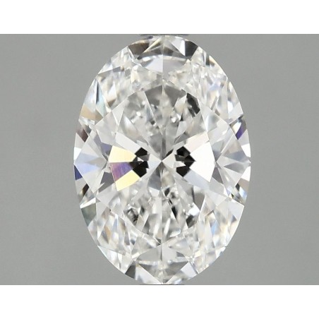Diament laboratoryjny szlif owalny, 2ct, VVS2, E, IGI LG760509166