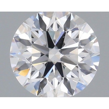 Diament szlif okrągły, 0.37ct, SI1, E, IGI 750580081