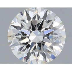 Diament szlif okrągły, 0.4ct, SI1, H, IGI 750580130