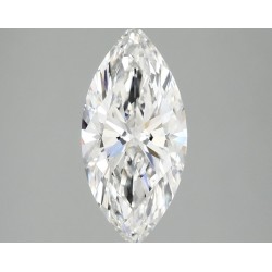 Diament laboratoryjny markiza, 1.98ct, VVS2, F, IGI LG760531836