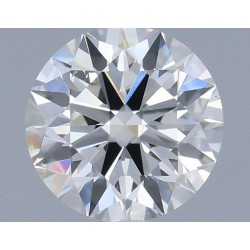 Diament szlif okrągły, 0.4ct, SI1, H, IGI 750579677