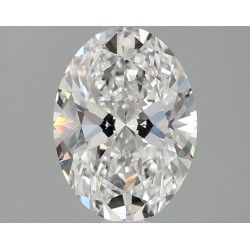 Diament laboratoryjny szlif owalny, 1.59ct, VVS2, E, IGI LG760517324